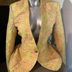 Designer Low-Cut Sparkle Blazer